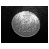 1883 Morgan Silver Dollar