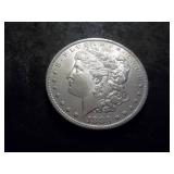 1883 O Morgan Silver Dollar