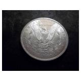 1883 O Morgan Silver Dollar