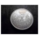 1884 O Morgan Silver Dollar