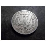 1890 CC Morgan Silver Dollar
