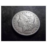 1890 CC Morgan Silver Dollar