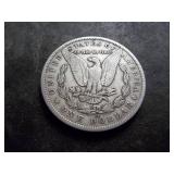 1890 CC Morgan Silver Dollar