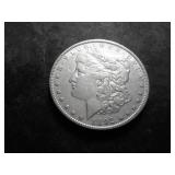 1892 Morgan Silver Dollar