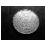 1892 Morgan Silver Dollar
