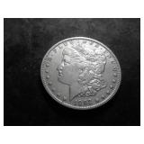 1892 O Morgan Silver Dollar