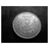 1892 O Morgan Silver Dollar