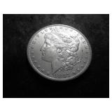 1897 S Morgan Silver Dollar