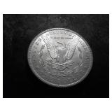 1897 S Morgan Silver Dollar