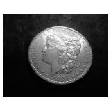 1904 O Morgan Silver Dollar