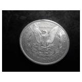 1904 O Morgan Silver Dollar