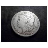 1904 S Morgan Silver Dollar