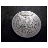 1904 S Morgan Silver Dollar