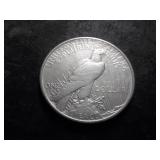 1921 Peace Silver Dollar