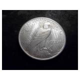 1922 Peace Silver Dollar Double Die Obverse