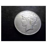 1927 D Peace Silver Dollar