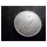 1927 D Peace Silver Dollar