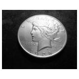 1928 Peace Silver Dollar