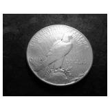 1928 Peace Silver Dollar