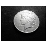 1934 S Peace Silver Dollar