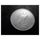 1934 S Peace Silver Dollar
