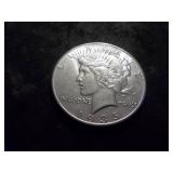 1935 Peace Silver Dollar