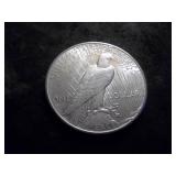 1935 Peace Silver Dollar