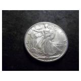 1944 D Walking Liberty Half Dollar From A BU Roll