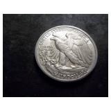 1944 D Walking Liberty Half Dollar From A BU Roll