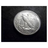 1944 D Walking Liberty Half Dollar From A BU Roll