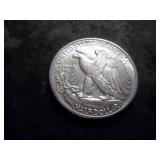 1944 D Walking Liberty Half Dollar From A BU Roll