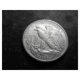 1945 D Walking Liberty Half Dollar From A BU Roll