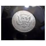 1964 Kennedy Silver Half Dollar Holdered UNC