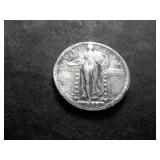 1919 D Standing Liberty Quarter