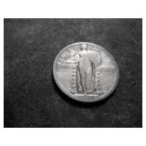 1921 Standing Liberty Quarter