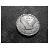 1921 Standing Liberty Quarter