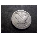1927 S Standing Liberty Quarter