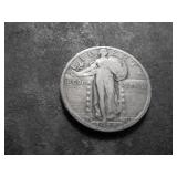1928 S Standing Liberty Quarter