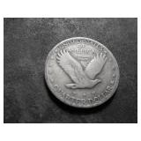 1928 S Standing Liberty Quarter