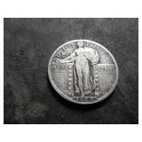 1929 S Standing Liberty Quarter