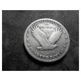 1929 S Standing Liberty Quarter