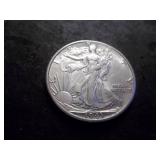 1943 D Walking Liberty Half Dollar