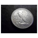 1943 D Walking Liberty Half Dollar