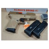 NEW Taurus G3C 9mm Semi-Auto Pistol - 3 Magazines