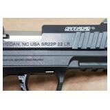 NEW Ruger SR22 .22 LR Semi-Auto Pistol - 2 Magazines