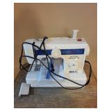 White Sew & Serge Heavy Duty Sewing Machine