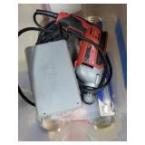 Collection of Assorted Hand Tools, Power Drill, Clamps, and Vivosun Heat Mat