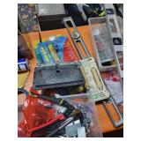 Collection of Assorted Hand Tools, Power Drill, Clamps, and Vivosun Heat Mat