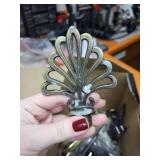 Assorted Vintage Brass and Metal Hardware Lot with Decorative Pieces