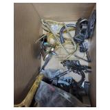 Assorted Vintage Brass and Metal Hardware Lot with Decorative Pieces